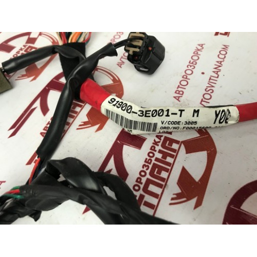 Проводка крышки багажника Kia Sorento 2002- 919003E001
